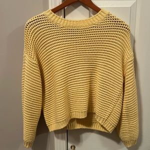 Yellow Sweater